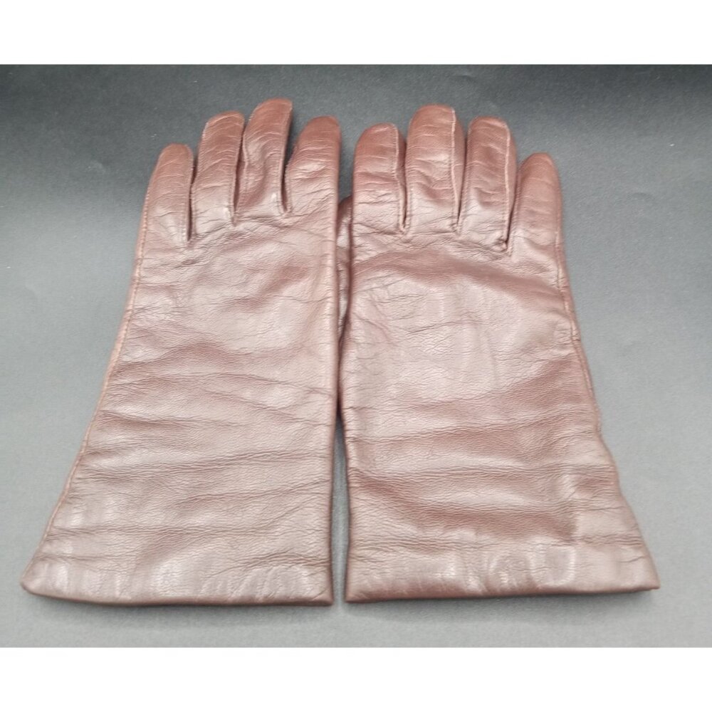 Gloves Fownes Thinsulate Women Large Lined Brown Vintage Fashion Accessory Pair